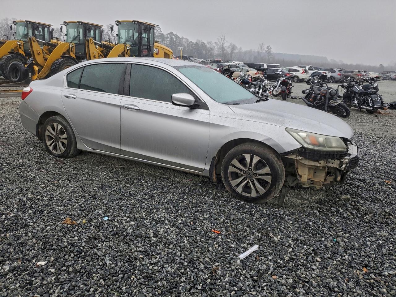2014 HONDA ACCORD LX photo 4