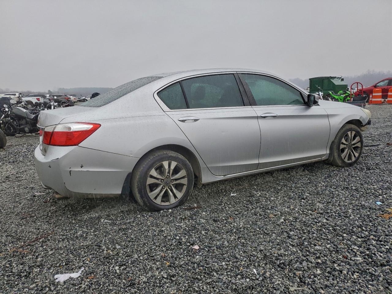 2014 HONDA ACCORD LX photo 3
