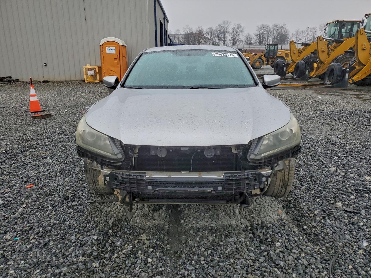 2014 HONDA ACCORD LX photo 5