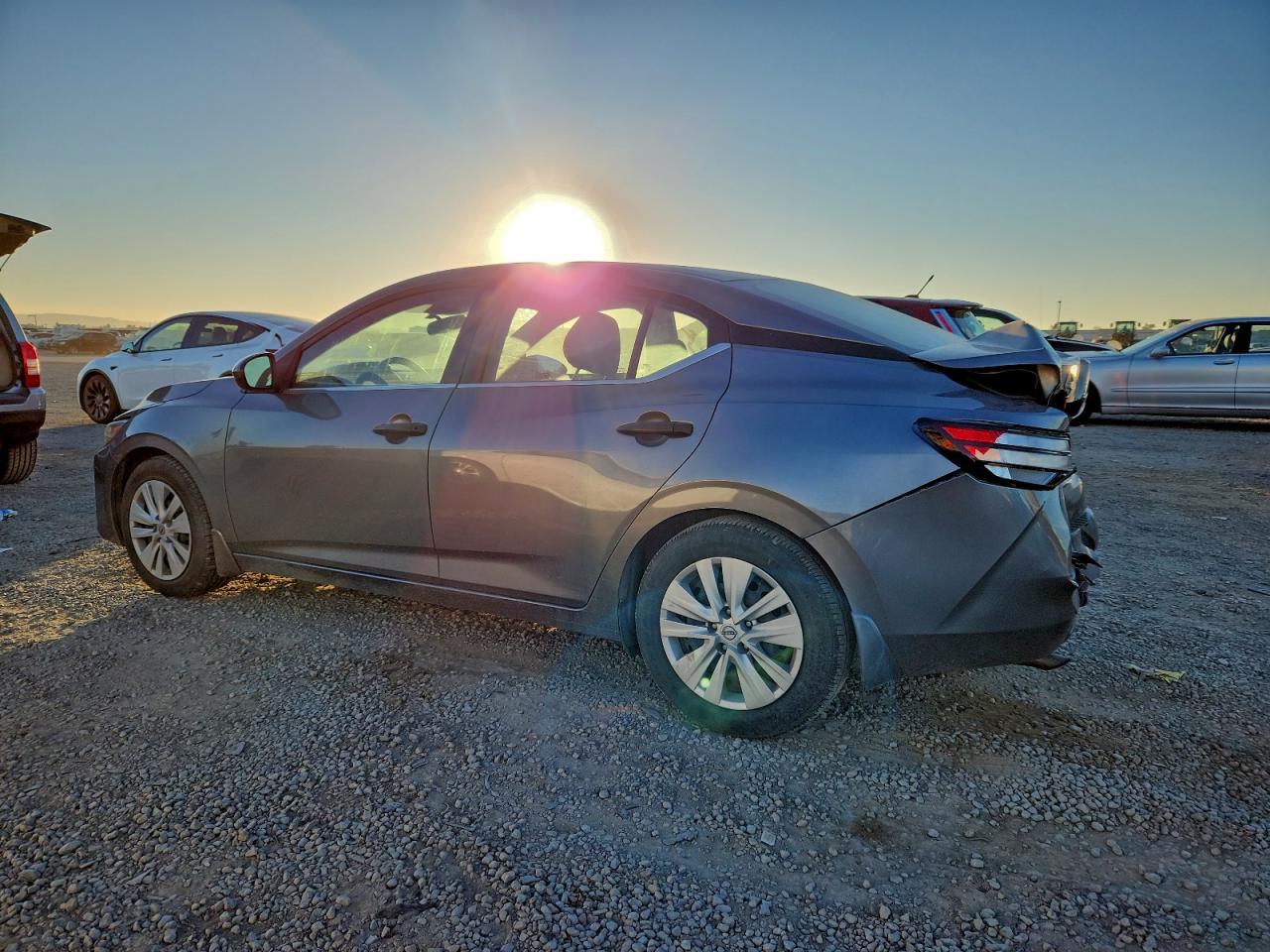 2024 NISSAN SENTRA S photo 2