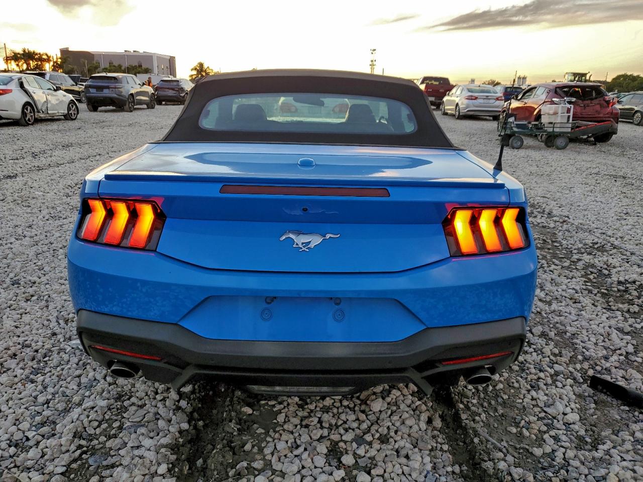 2024 FORD MUSTANG photo 6