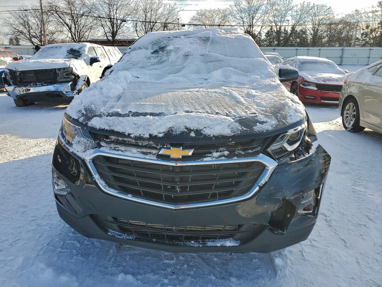 2021 CHEVROLET EQUINOX LT photo 5