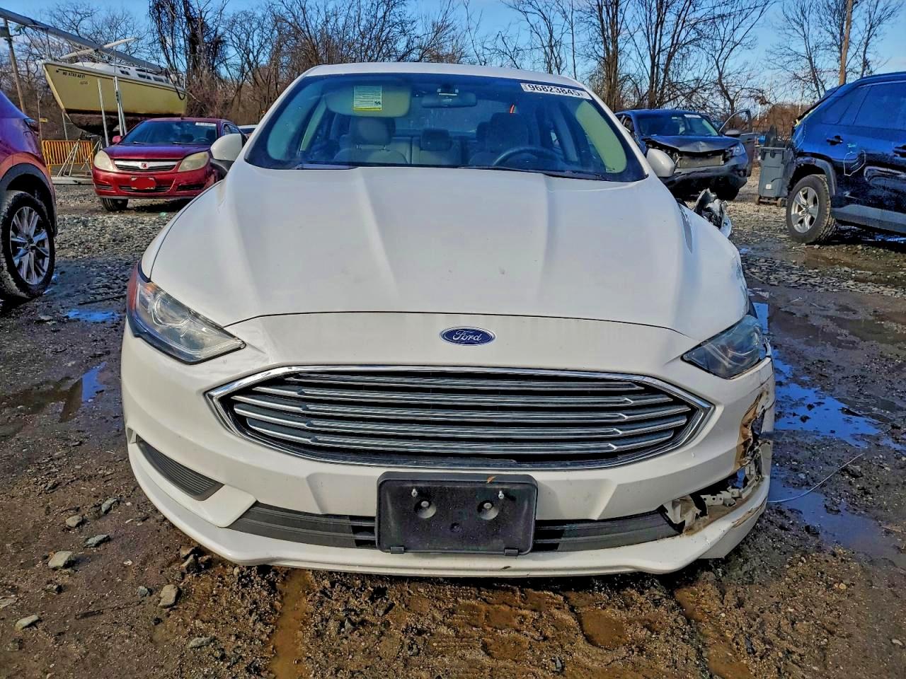 2018 FORD FUSION S photo 5