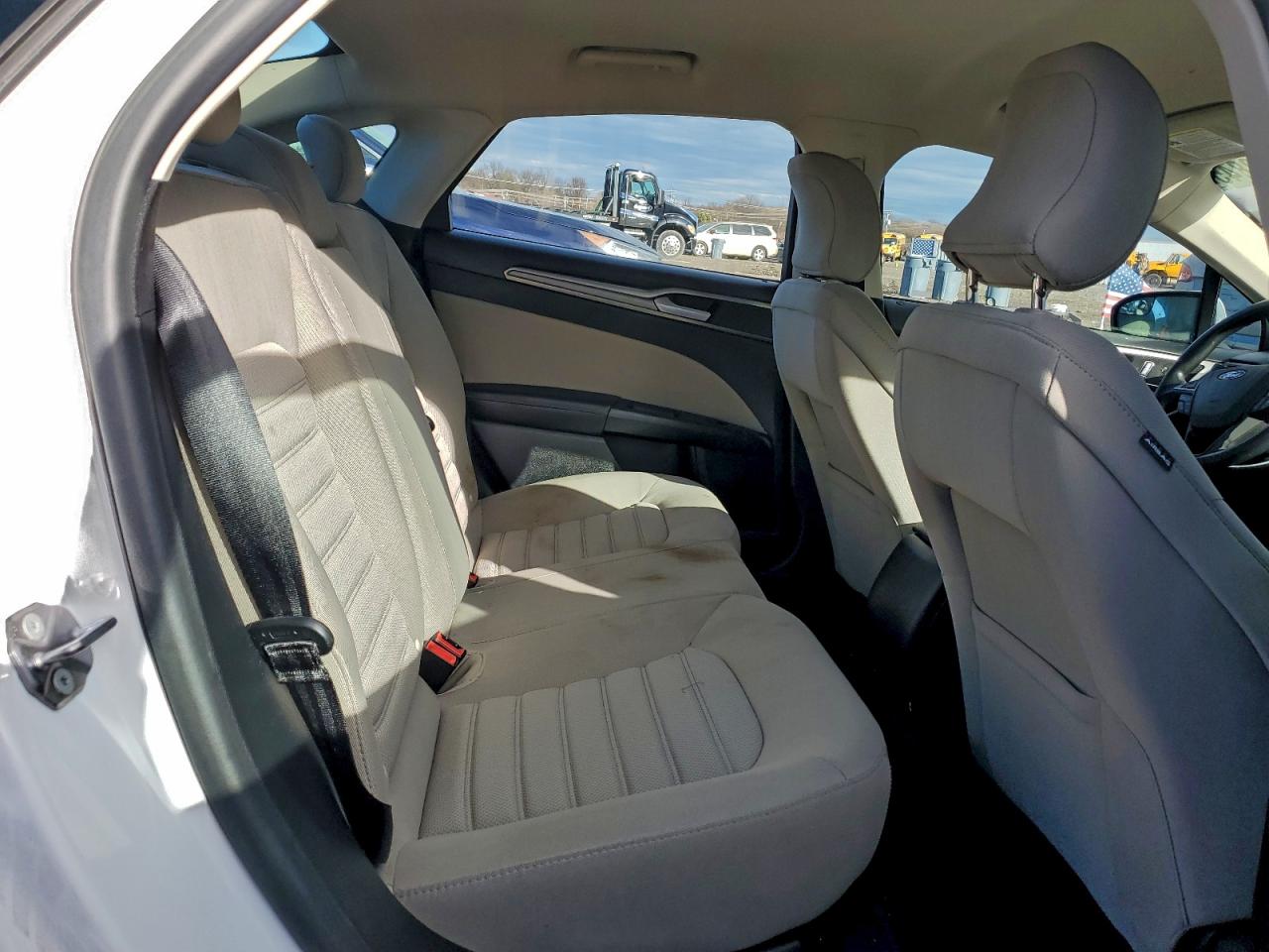 2018 FORD FUSION S photo 10