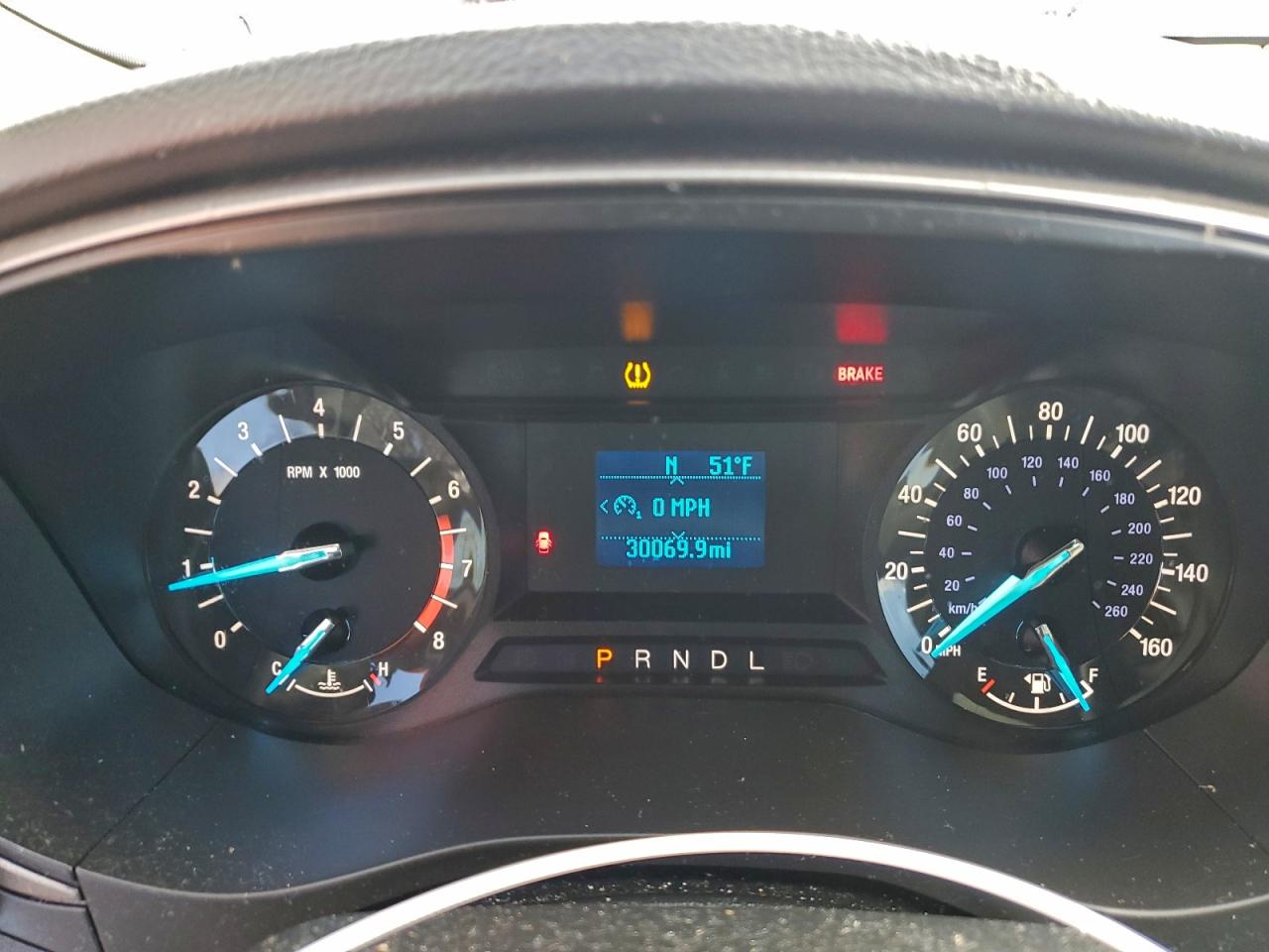 2018 FORD FUSION S photo 9