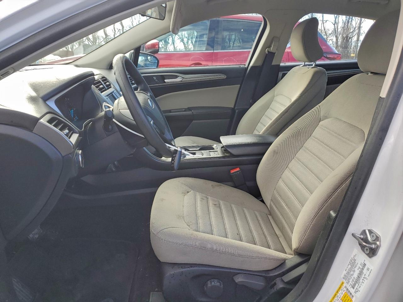 2018 FORD FUSION S photo 7