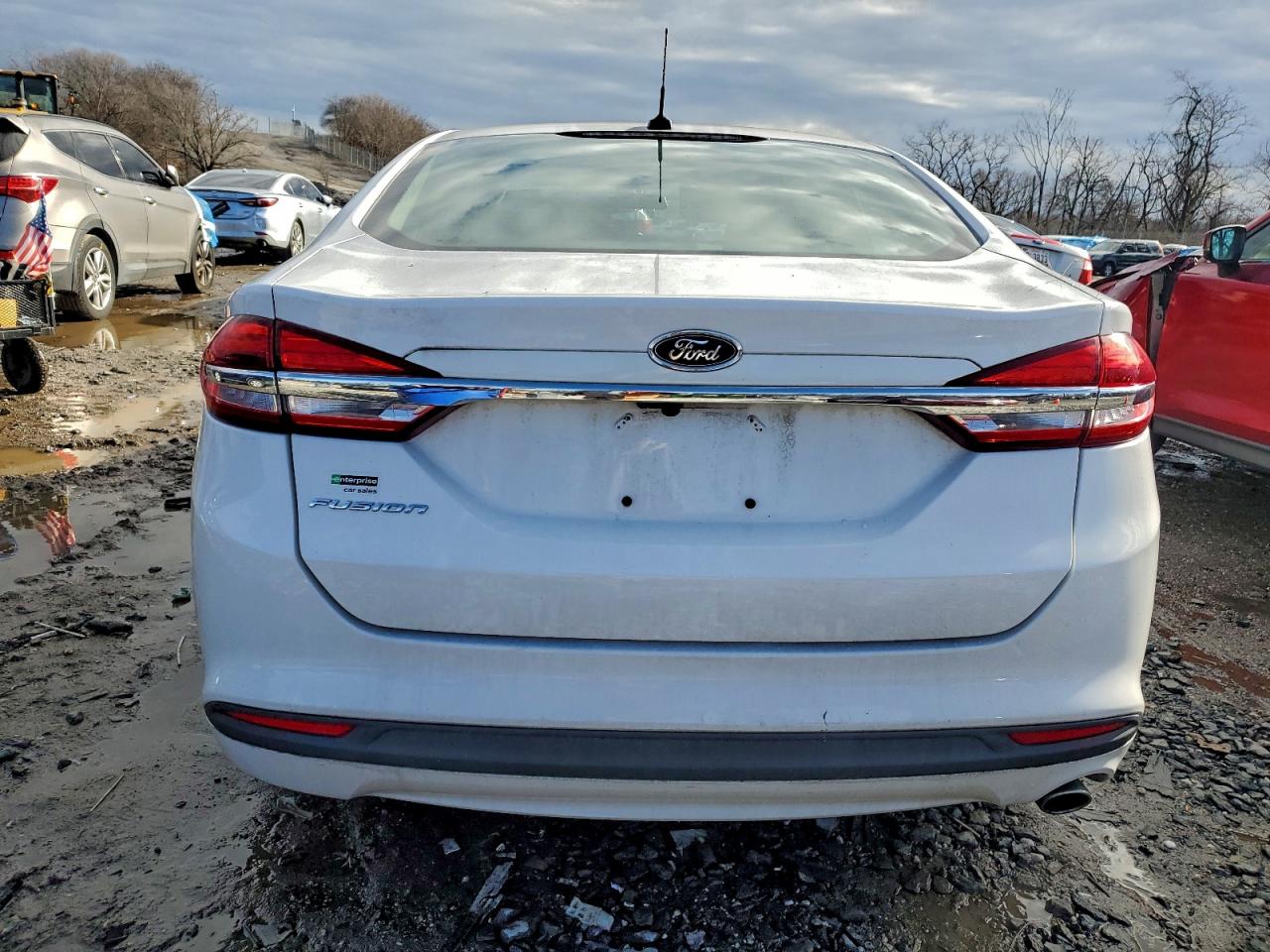 2018 FORD FUSION S photo 6