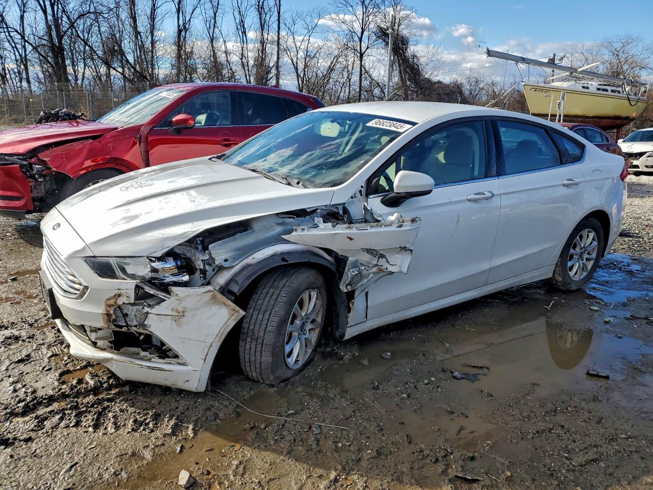 2018 FORD FUSION