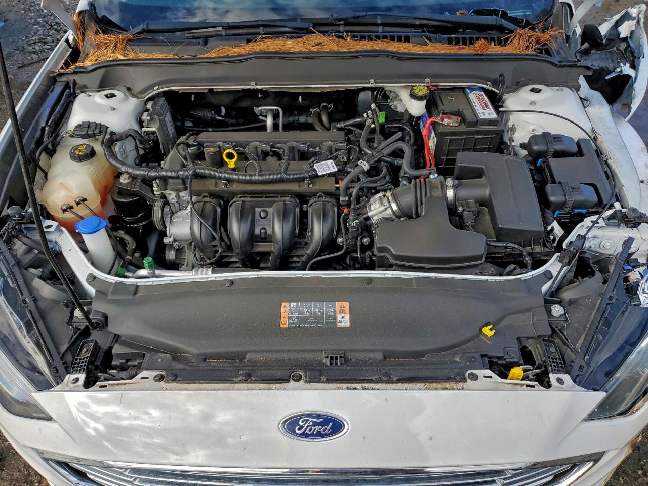 2018 FORD FUSION S photo 11