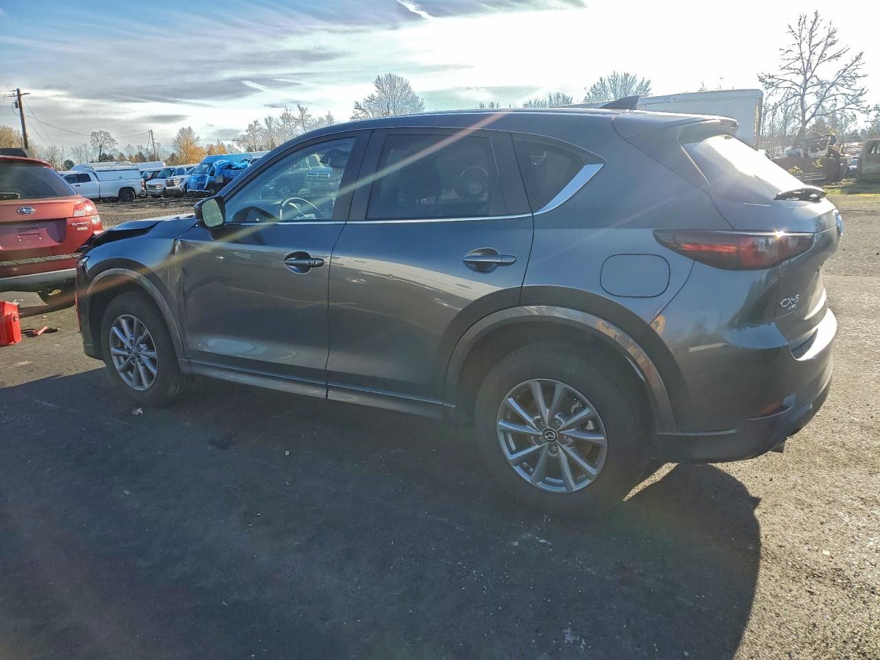 2025 MAZDA CX-5 PREFERRED photo 2