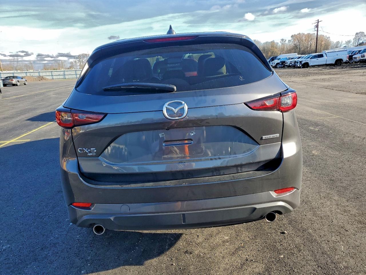 2025 MAZDA CX-5 PREFERRED photo 6