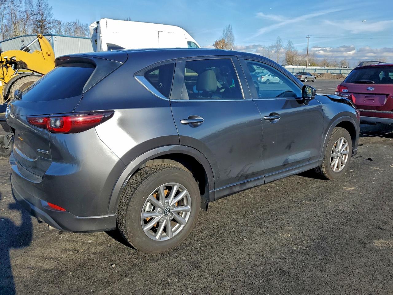 2025 MAZDA CX-5 PREFERRED photo 3