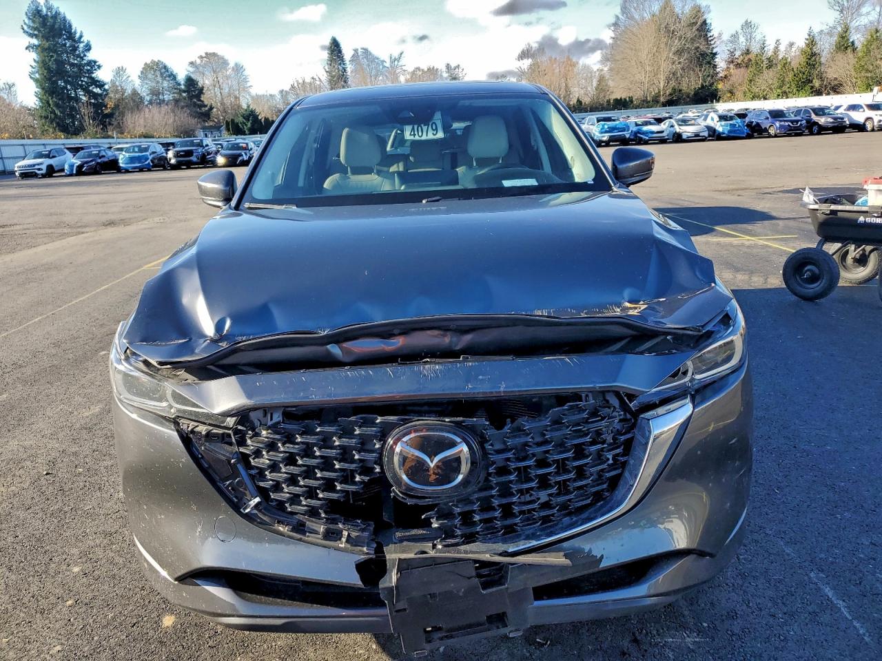 2025 MAZDA CX-5 PREFERRED photo 5