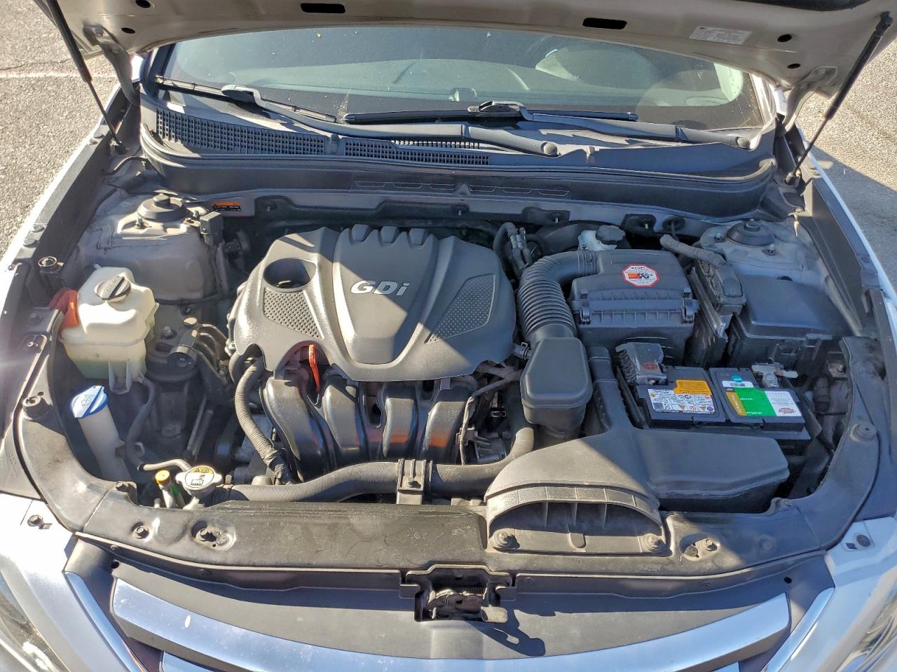 2014 HYUNDAI SONATA SE photo 11