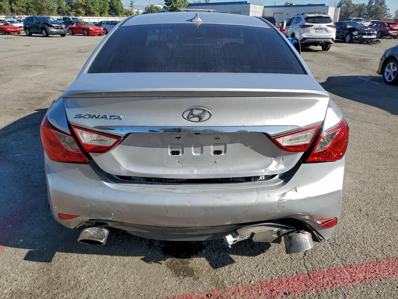 2014 HYUNDAI SONATA SE photo 6