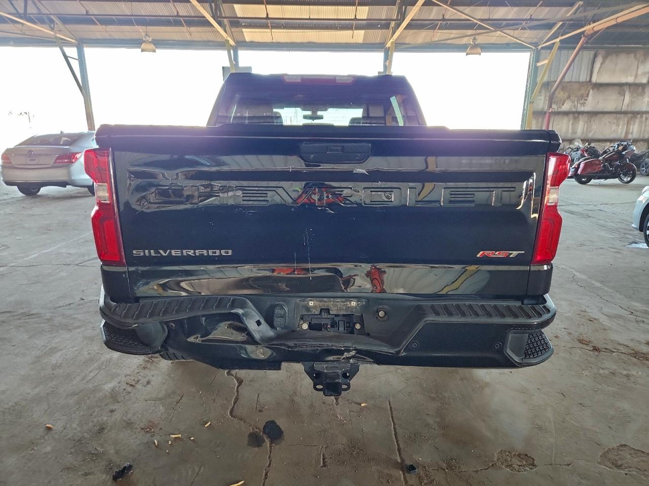 2019 CHEVROLET SILVERADO C1500 RST photo 6