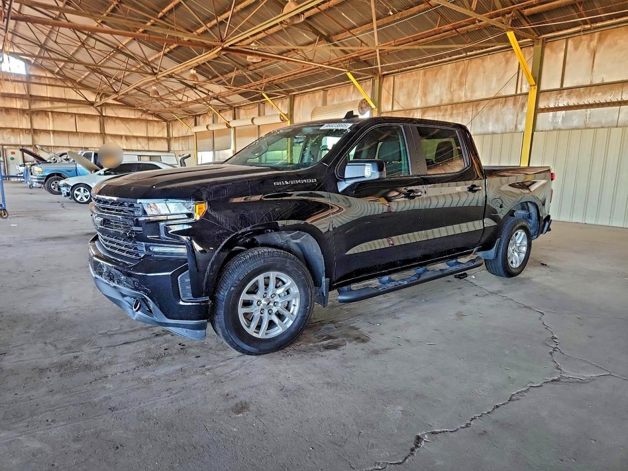2019 CHEVROLET SILVERADO