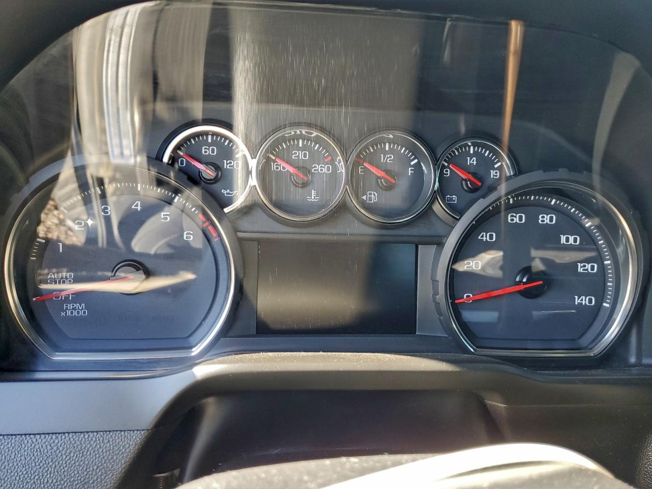 2019 CHEVROLET SILVERADO C1500 RST photo 9