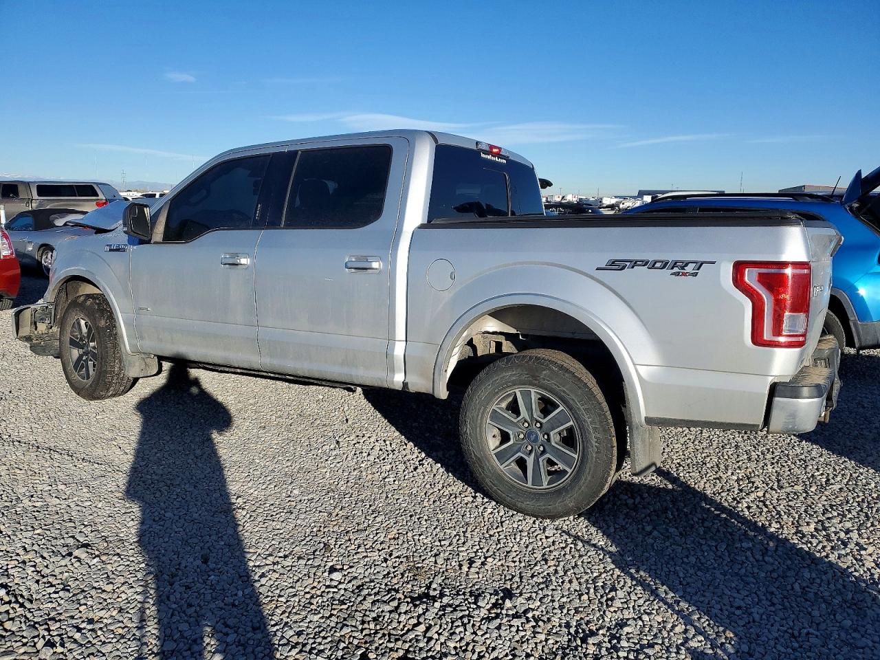 2016 FORD F150 SUPERCREW photo 4