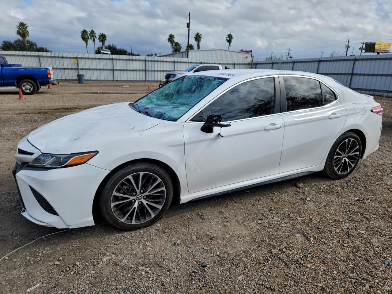 2020 TOYOTA CAMRY