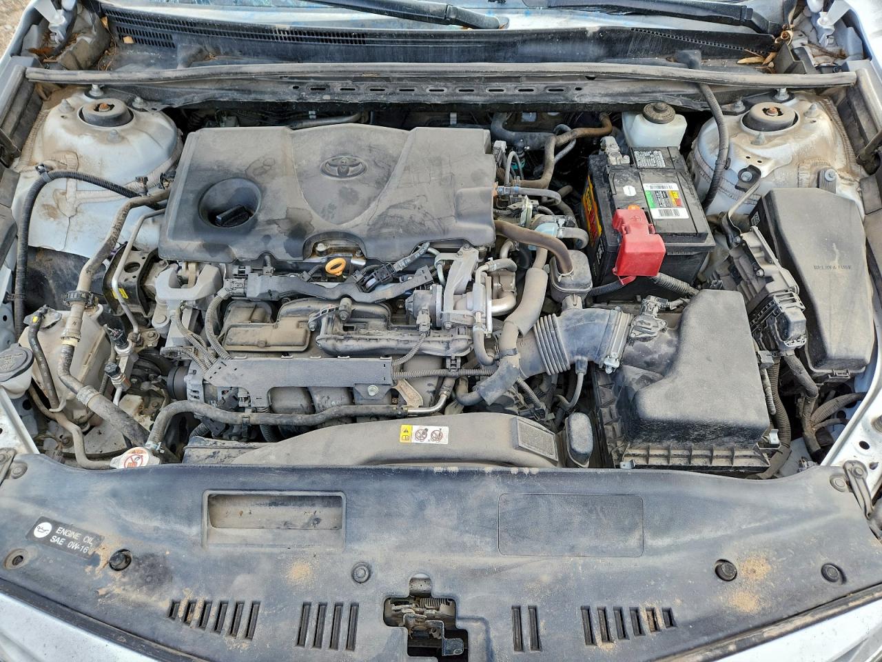 2020 TOYOTA CAMRY SE photo 11