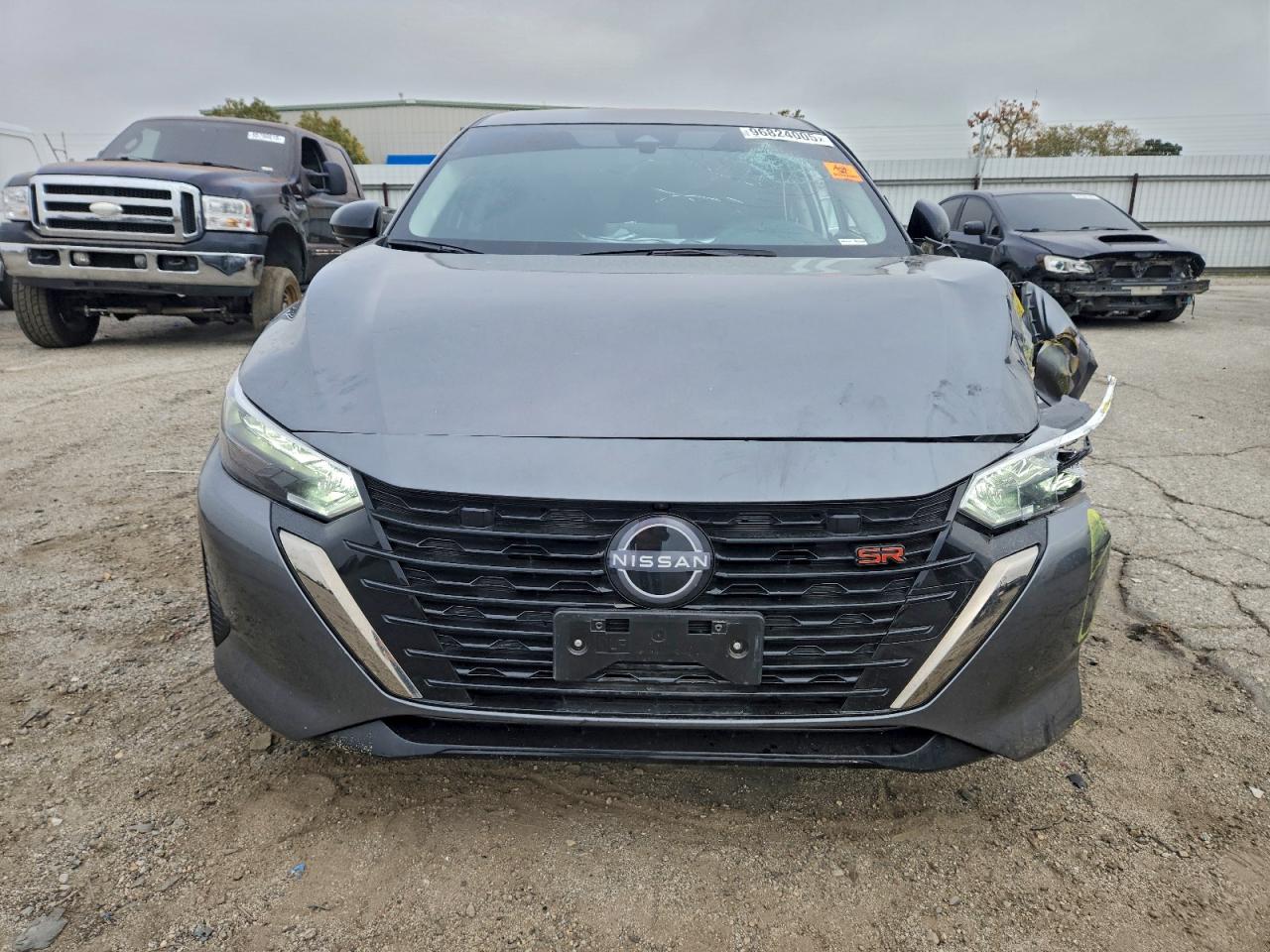 2025 NISSAN SENTRA SR photo 5
