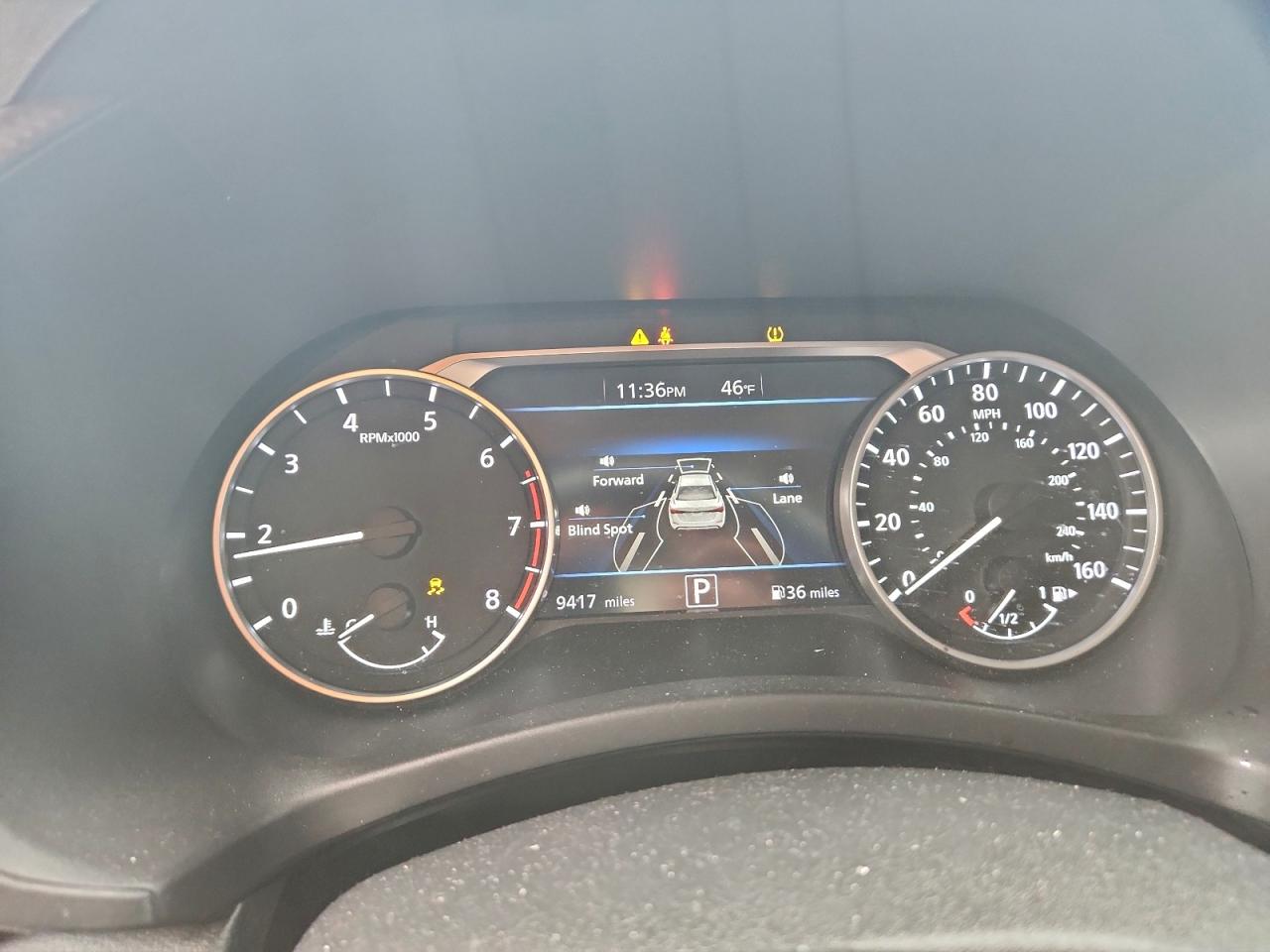 2025 NISSAN SENTRA SR photo 9