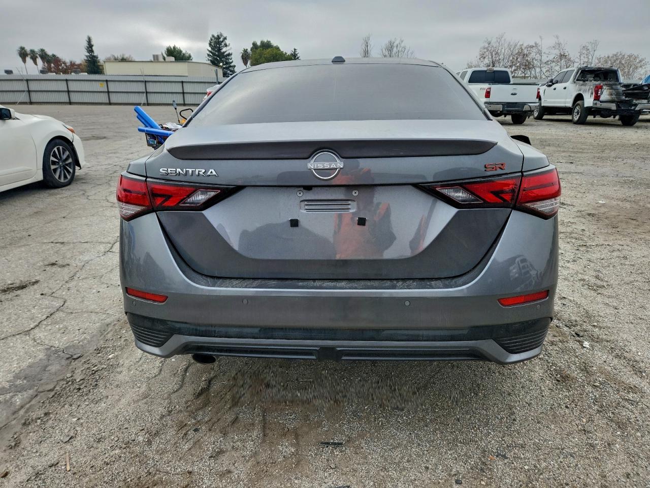 2025 NISSAN SENTRA SR photo 6
