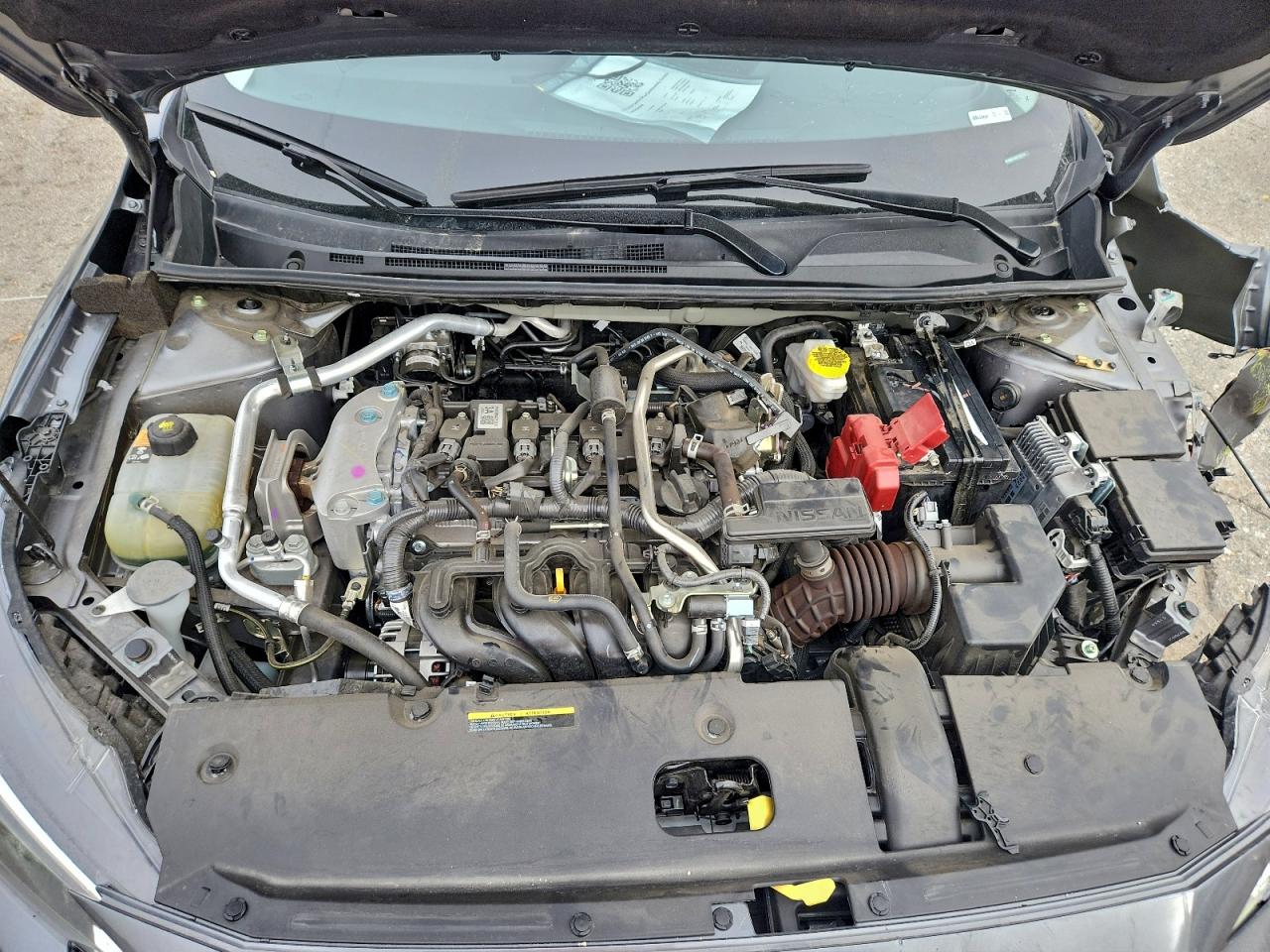 2025 NISSAN SENTRA SR photo 11