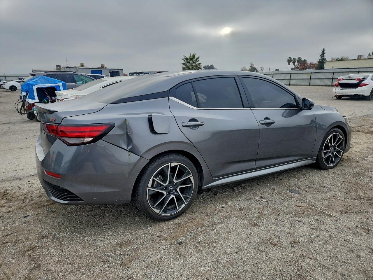 2025 NISSAN SENTRA SR photo 3