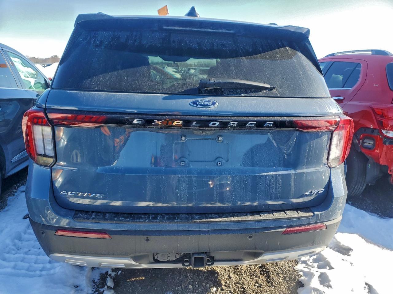2025 FORD EXPLORER ACTIVE photo 6
