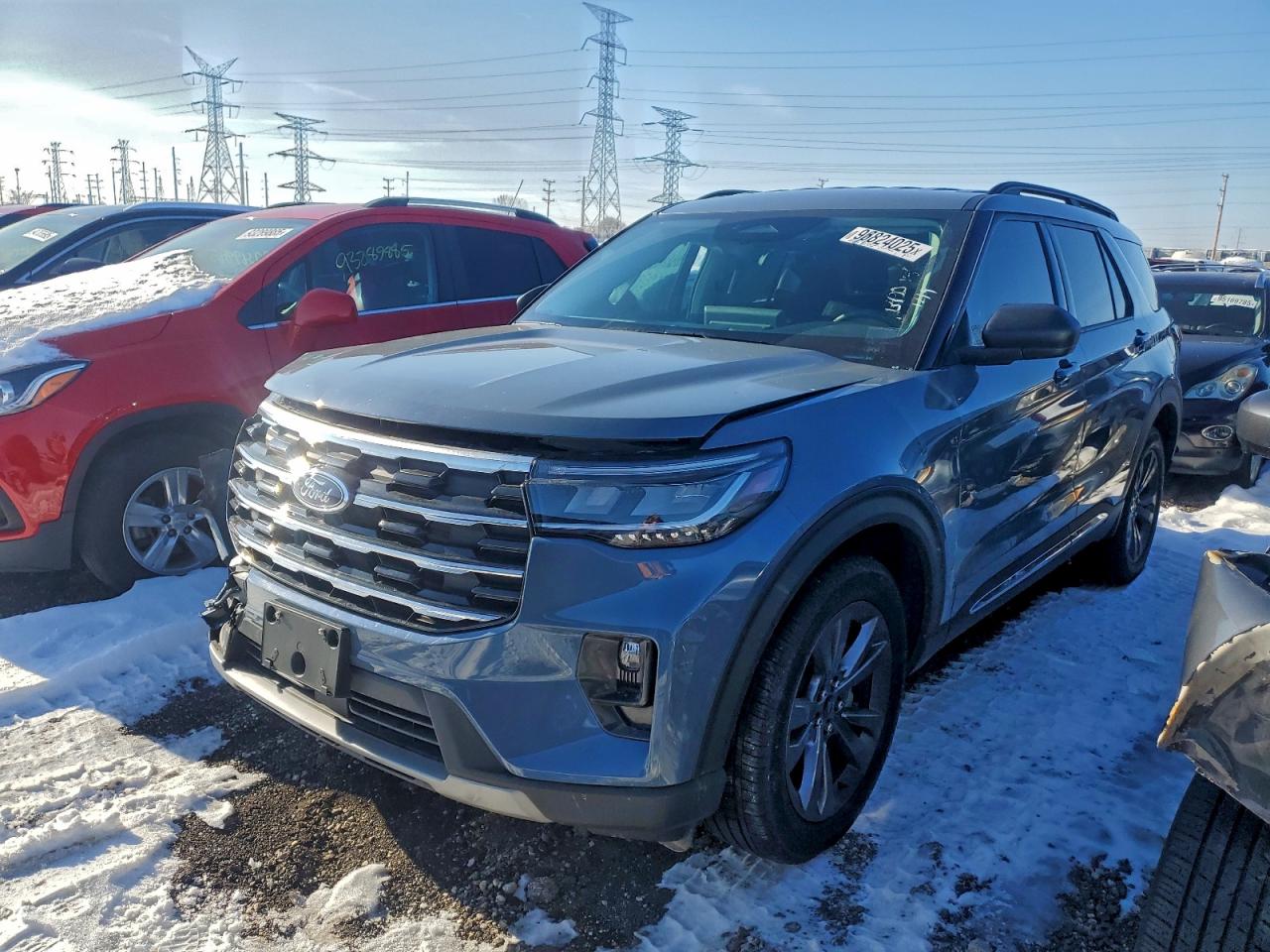 2025 FORD EXPLORER