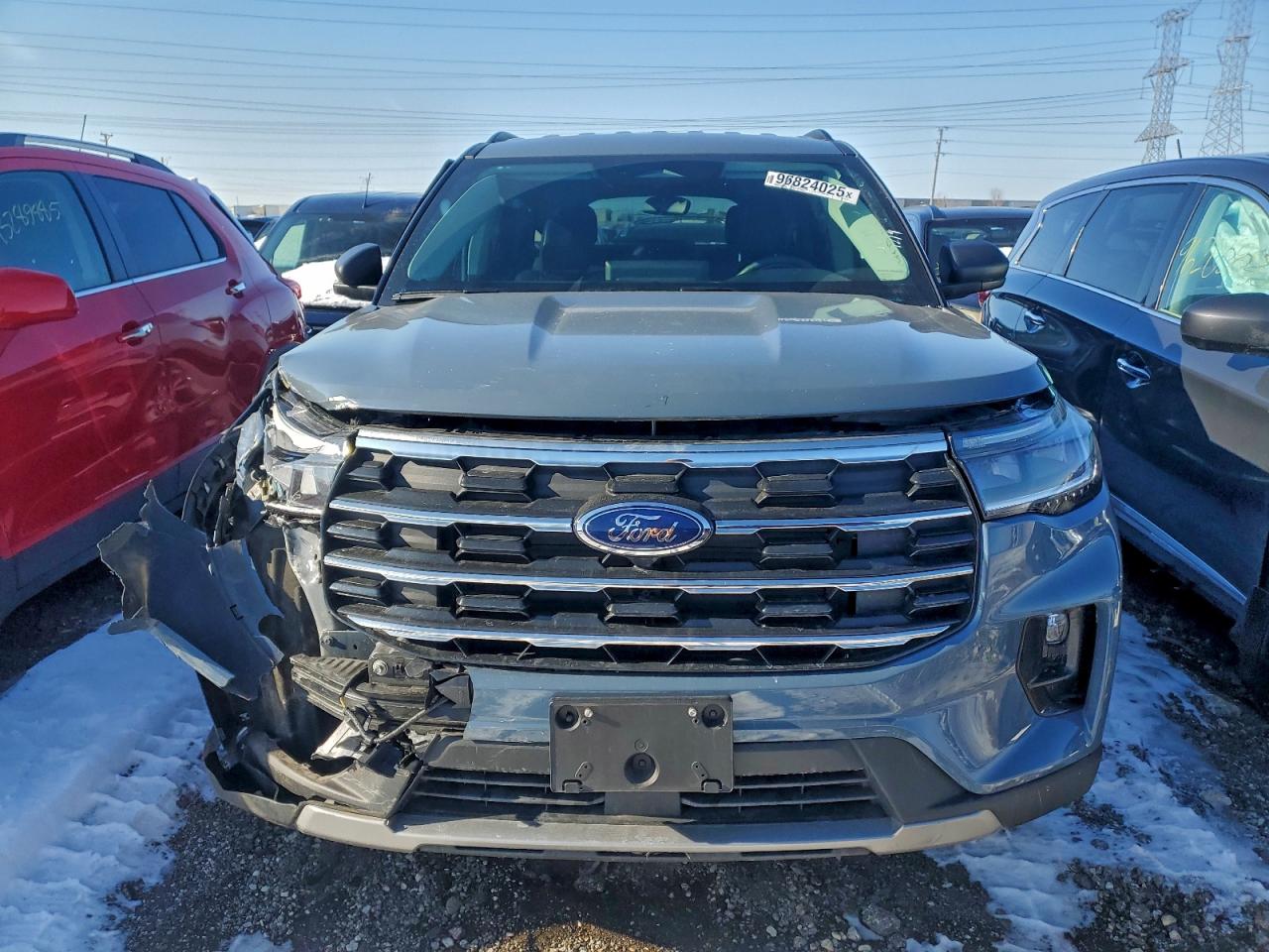 2025 FORD EXPLORER ACTIVE photo 5