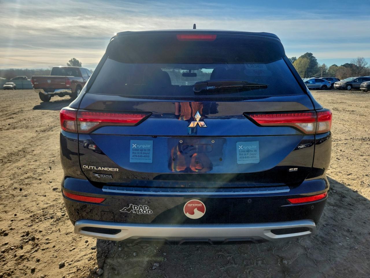 2024 MITSUBISHI OUTLANDER SE photo 6