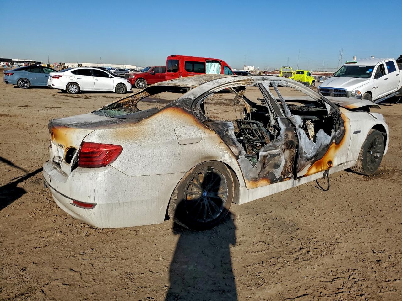 2014 BMW 528 I photo 3