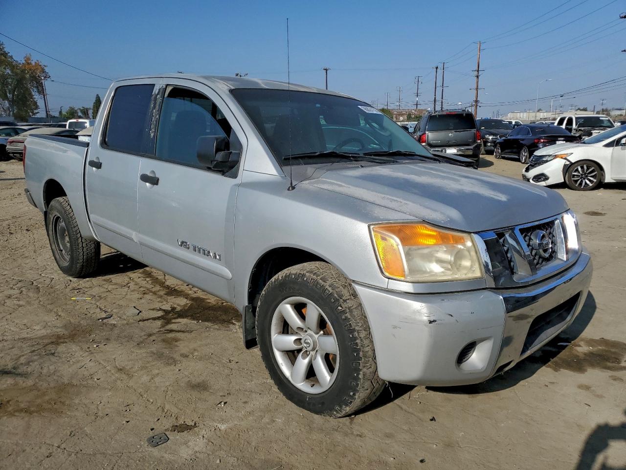 2008 NISSAN TITAN XE photo 4