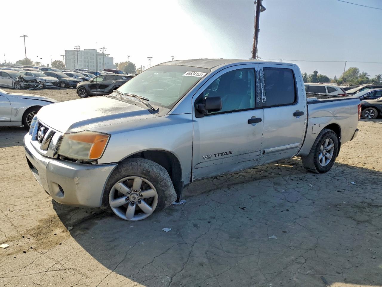 2008 NISSAN TITAN