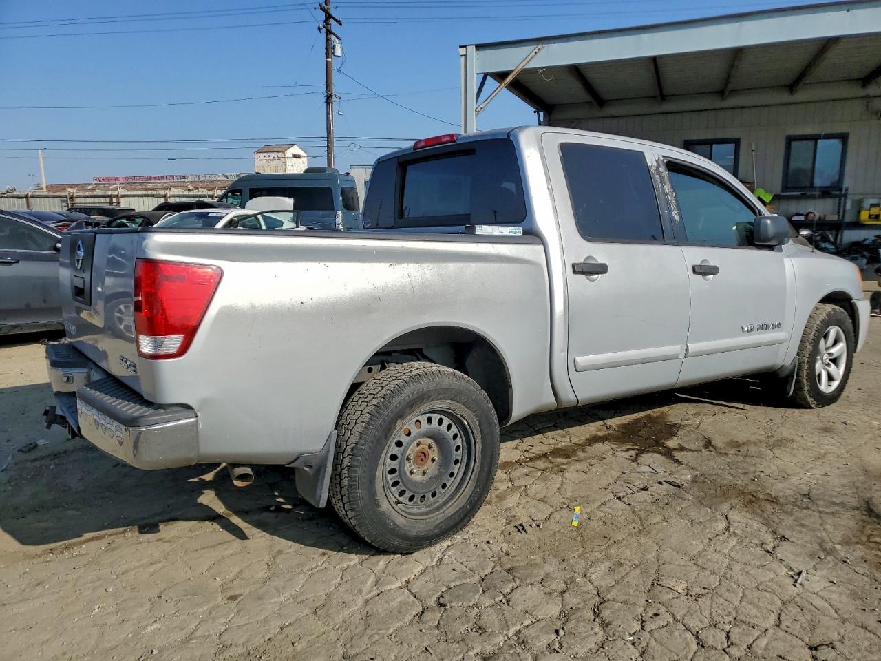 2008 NISSAN TITAN XE photo 3