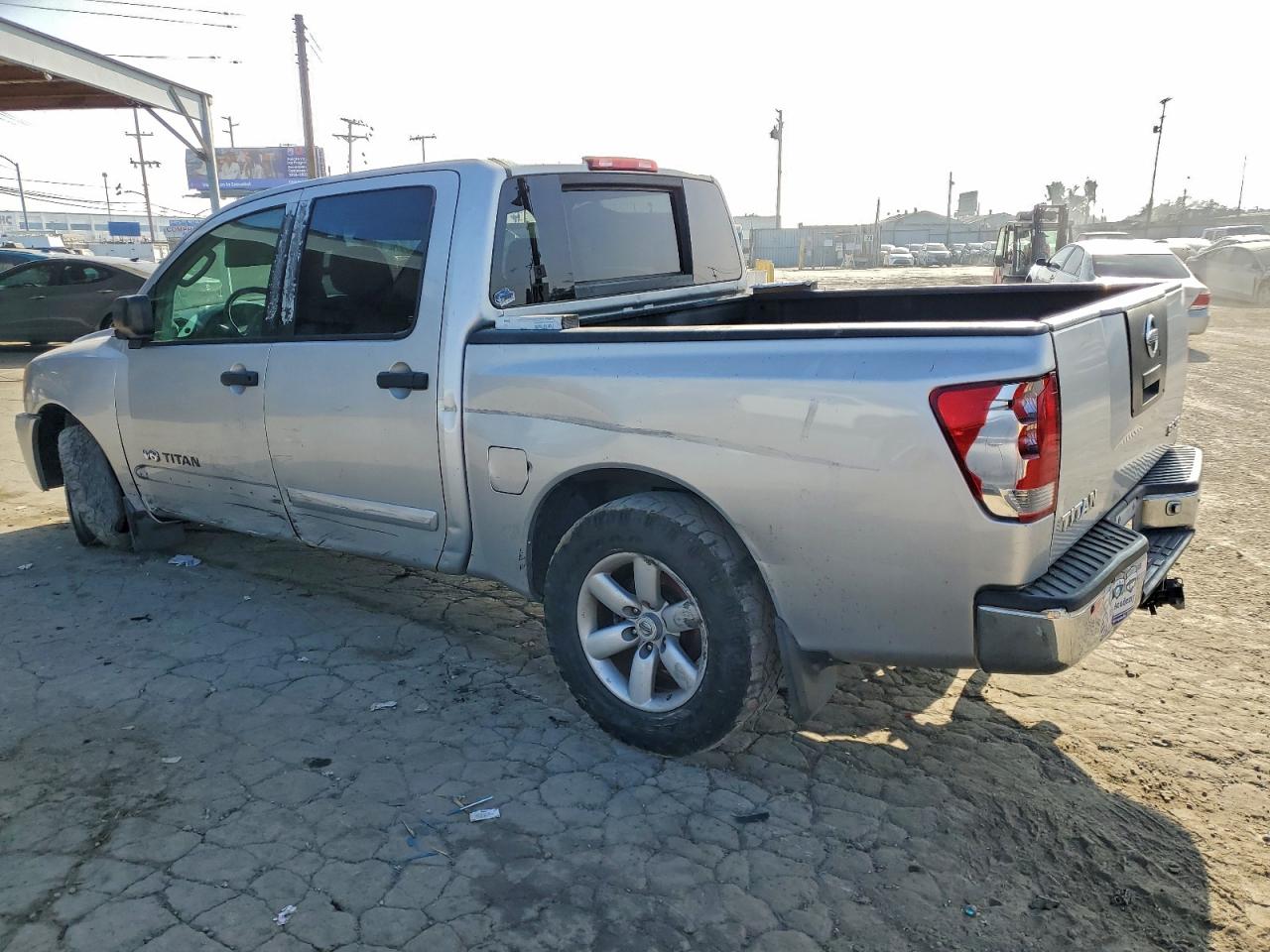 2008 NISSAN TITAN XE photo 2