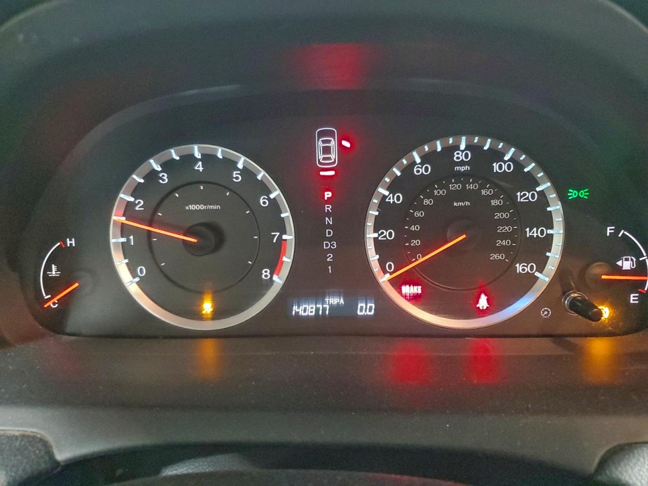 2012 HONDA ACCORD EXL photo 9