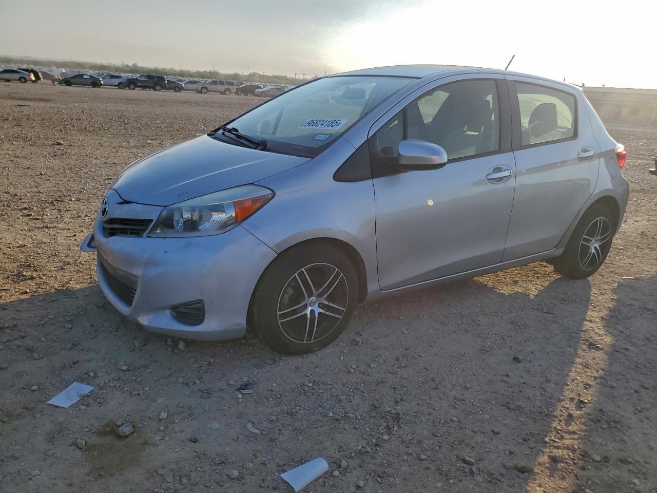2014 TOYOTA YARIS