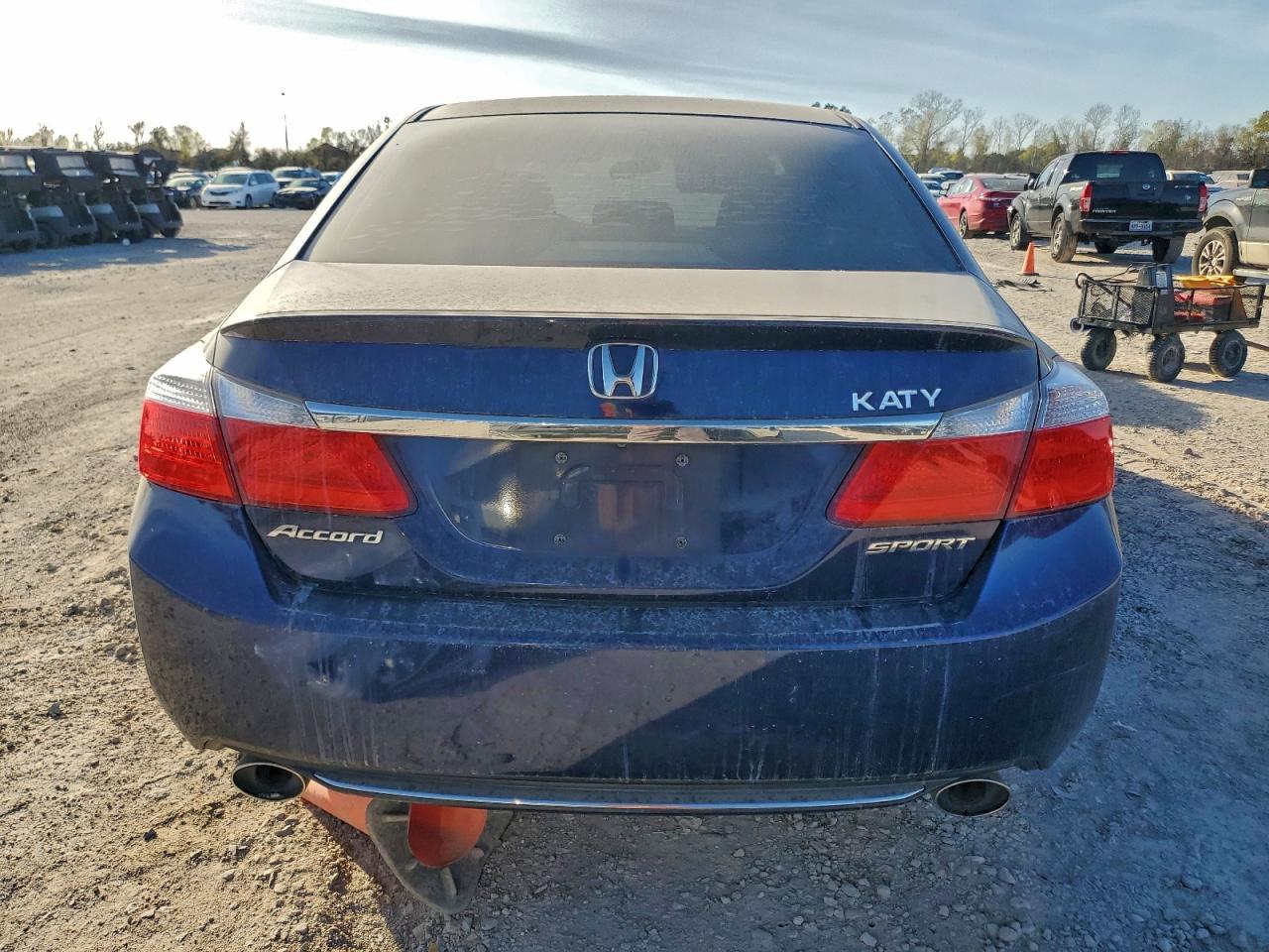 2014 HONDA ACCORD SPORT photo 6