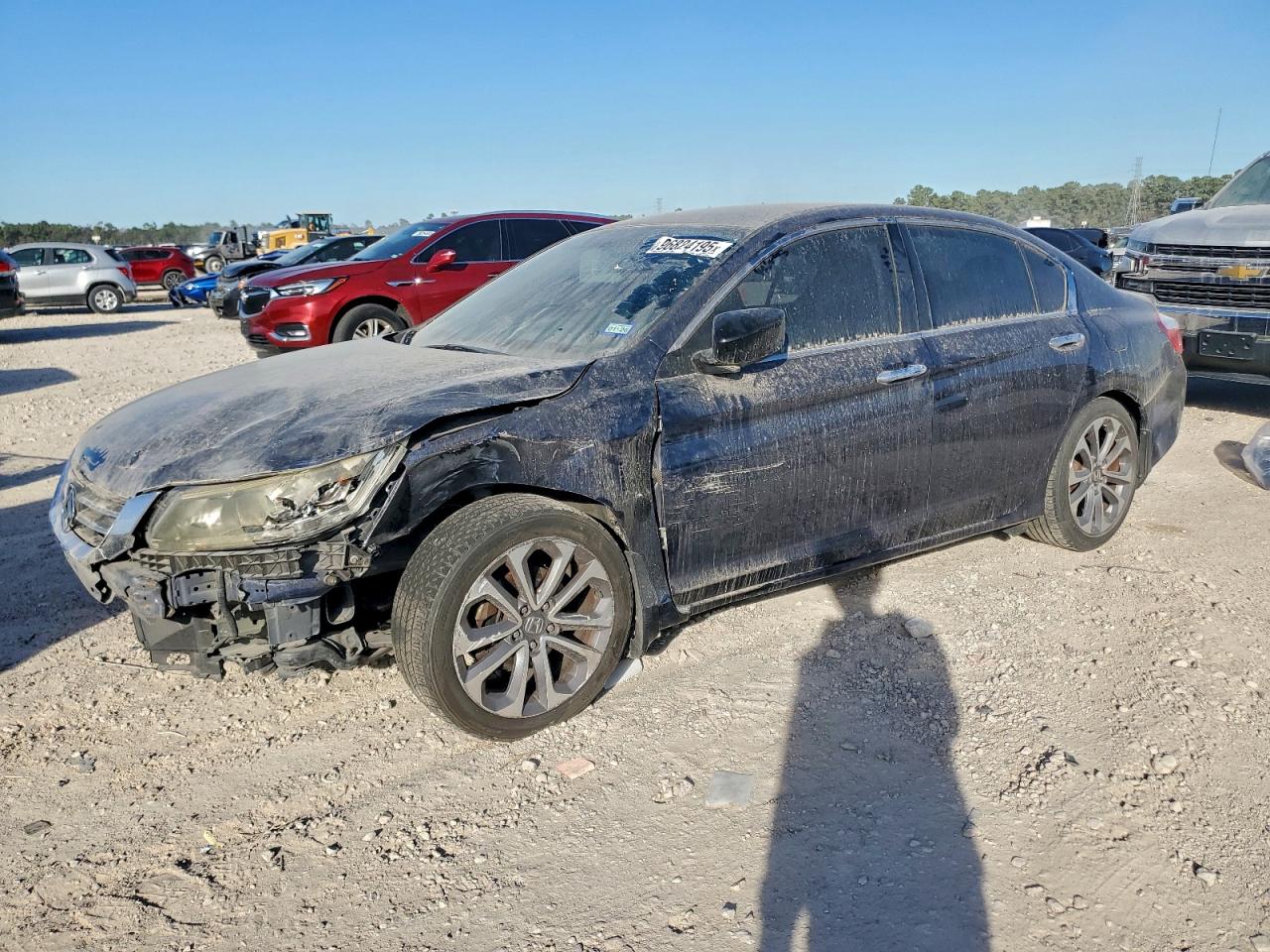 2014 HONDA ACCORD