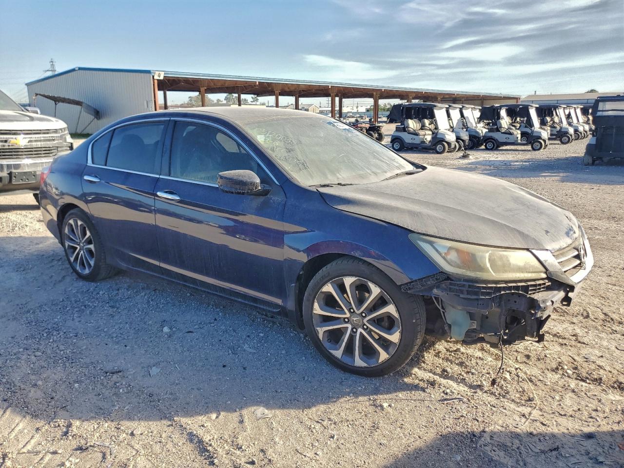 2014 HONDA ACCORD SPORT photo 4