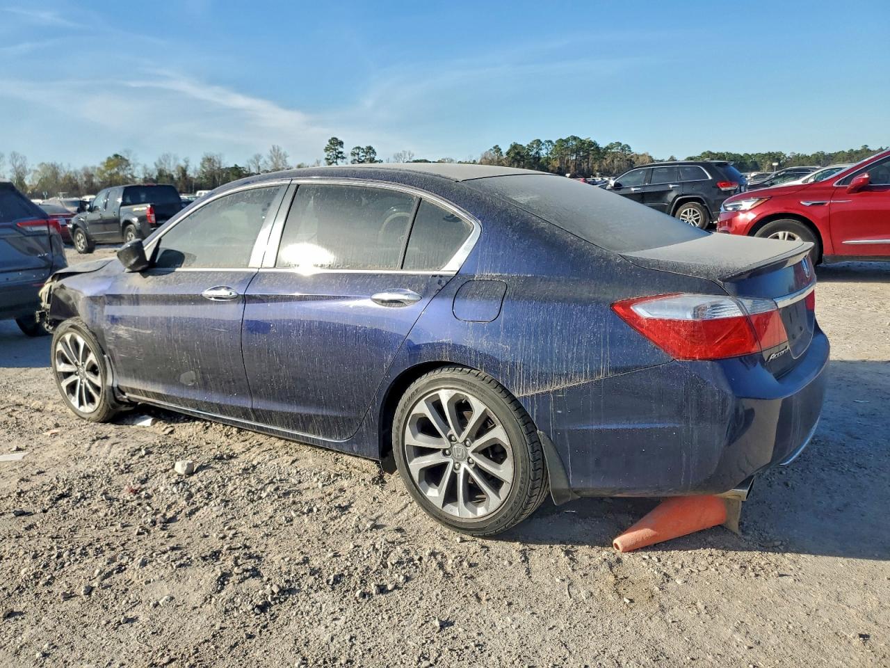 2014 HONDA ACCORD SPORT photo 2