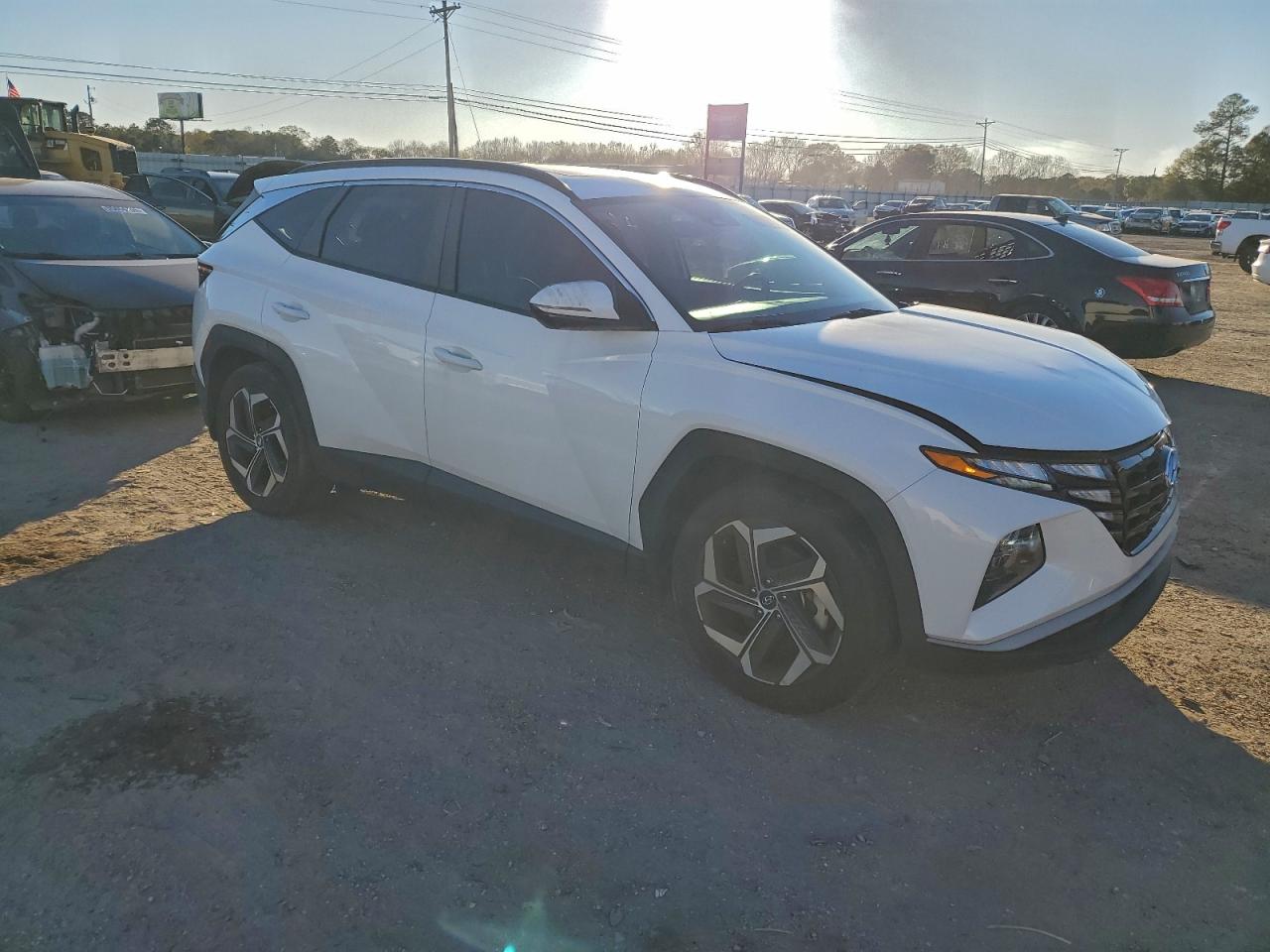 2023 HYUNDAI TUCSON SEL photo 4
