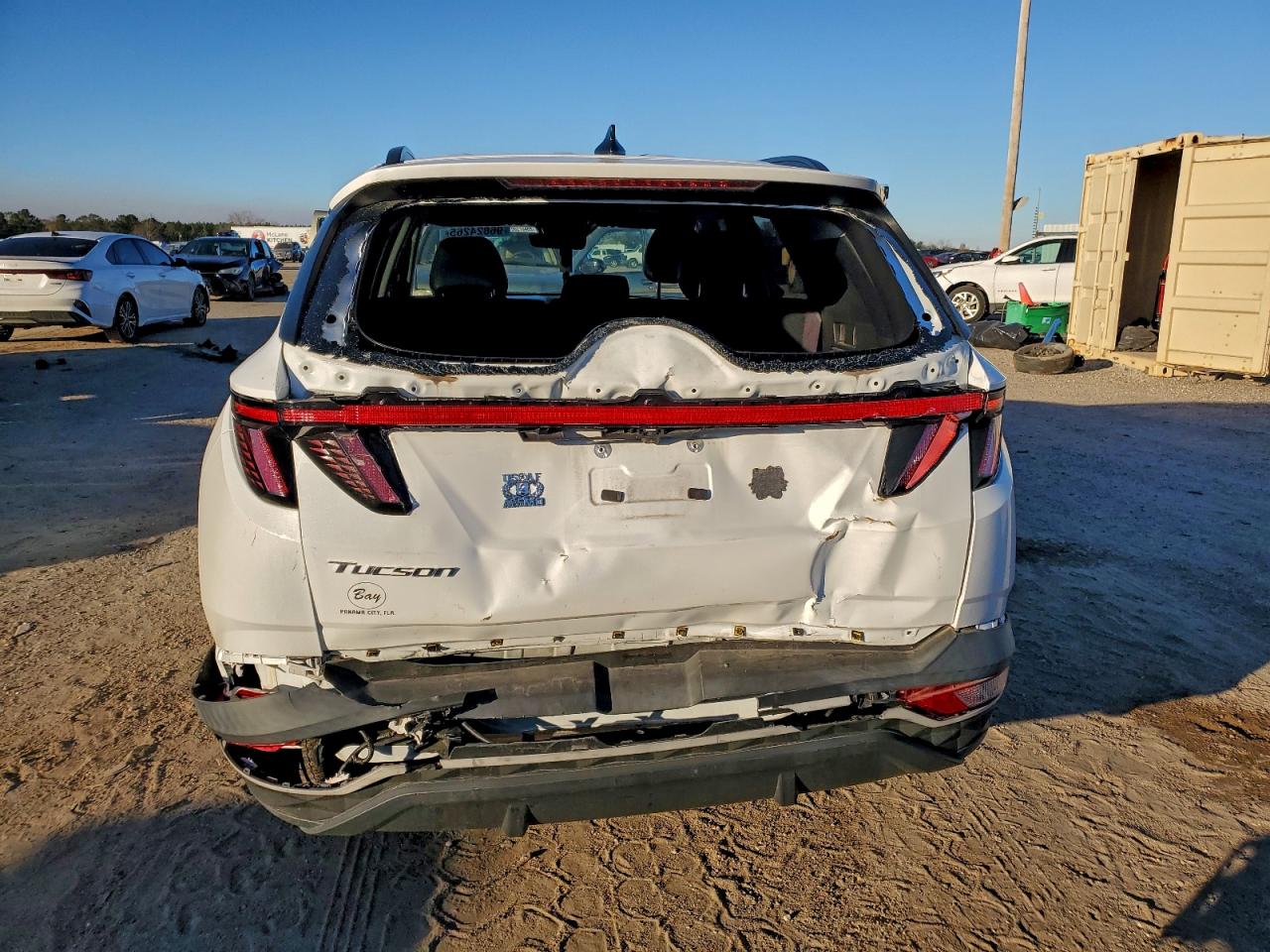2023 HYUNDAI TUCSON SEL photo 6