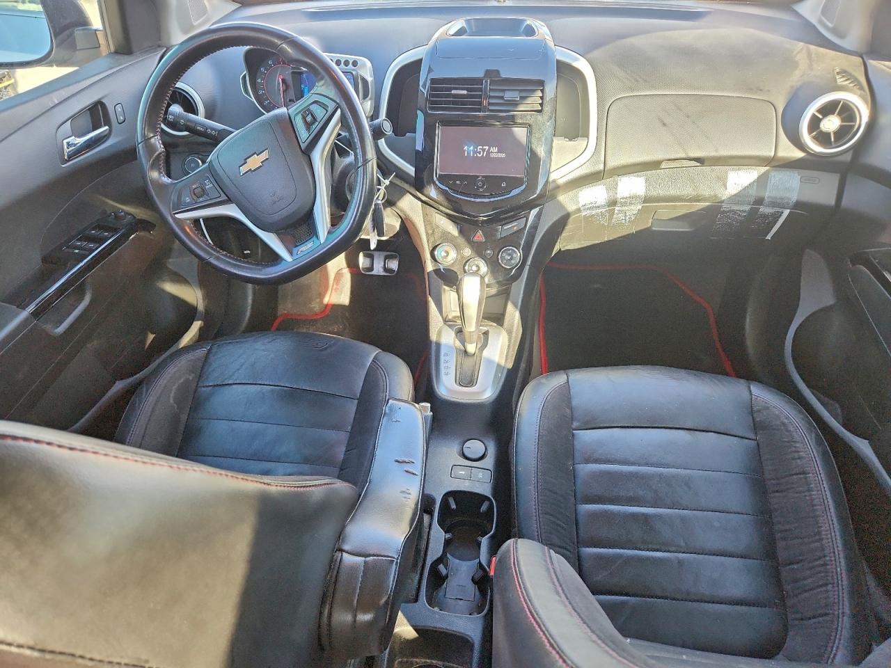 2014 CHEVROLET SONIC RS photo 8