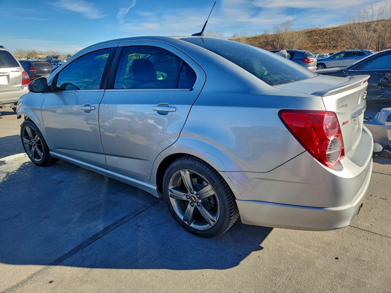 2014 CHEVROLET SONIC RS photo 2