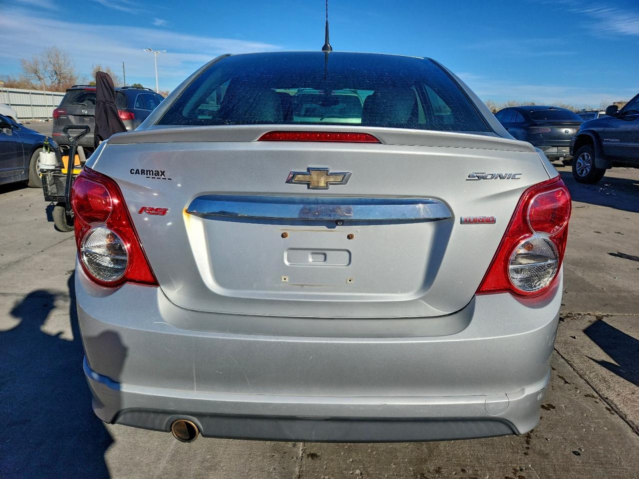 2014 CHEVROLET SONIC RS photo 6